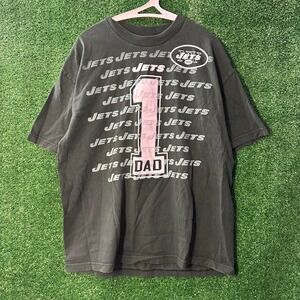 New York Jets #1 Dad AOP tee Size XL